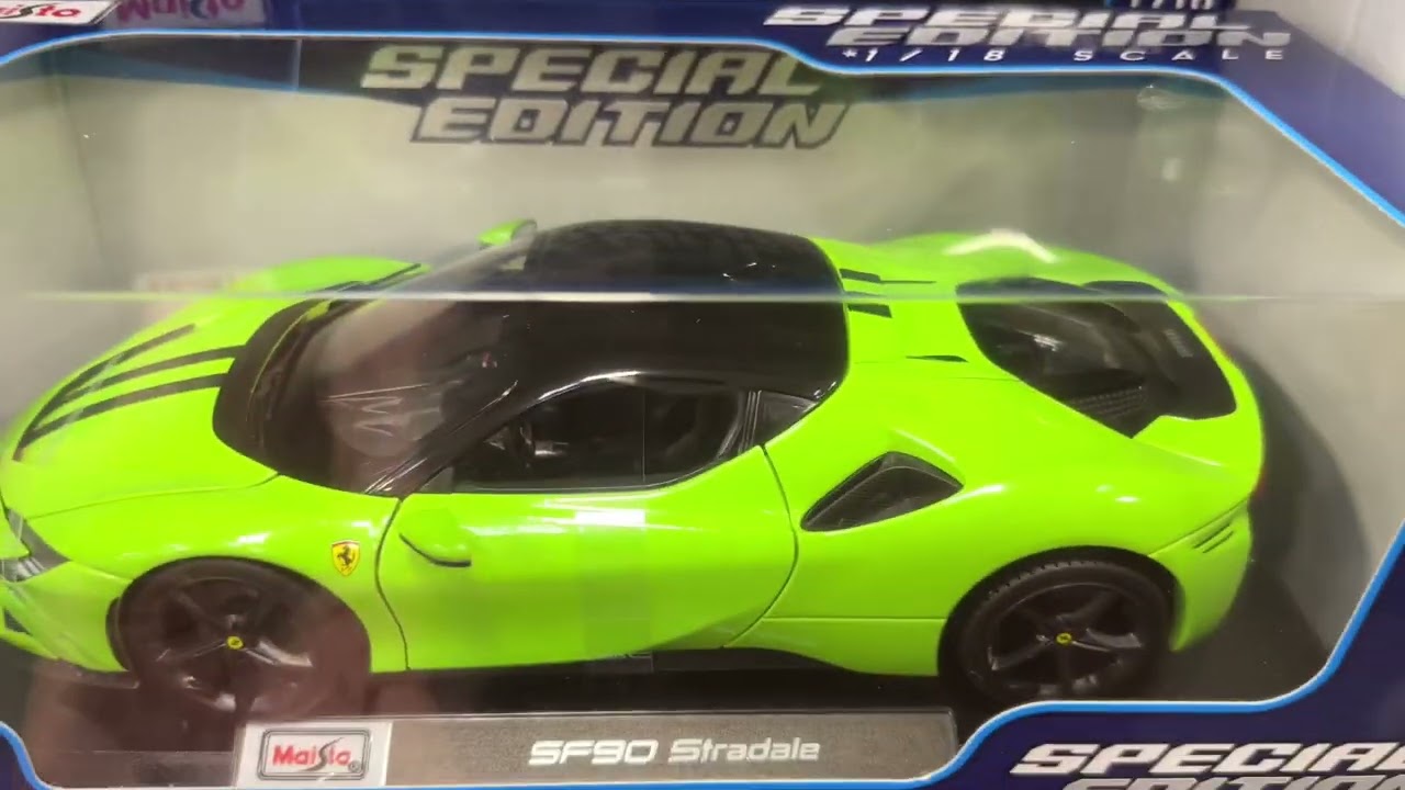 1/18 Scale Maisto Haul at Sam's Club