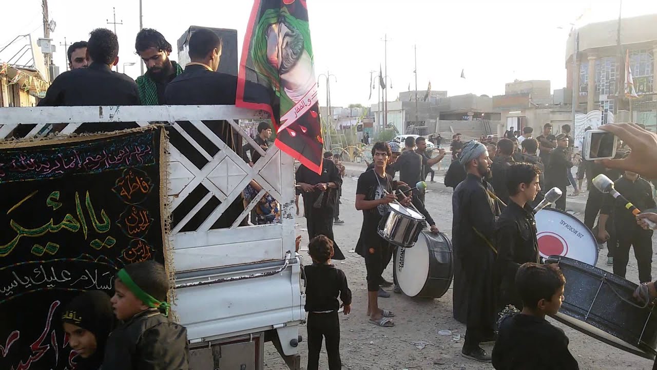 موكب  قطيع  الكفين  في  النهروان