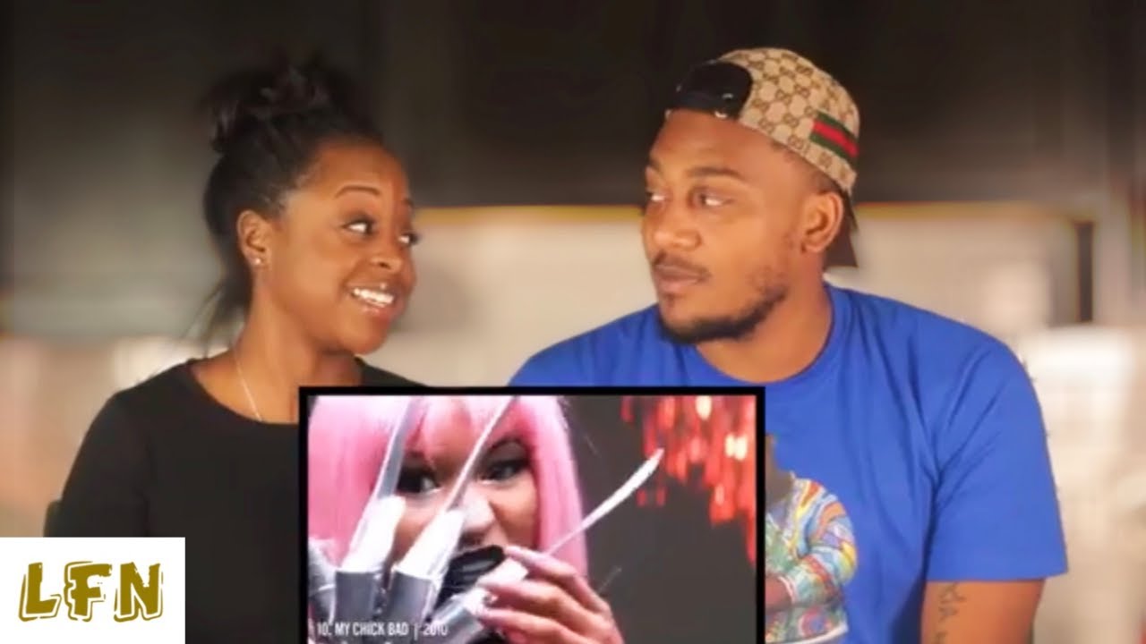 NICKI MINAJ TOP 20 SONGS & FEATURES (REACTION)