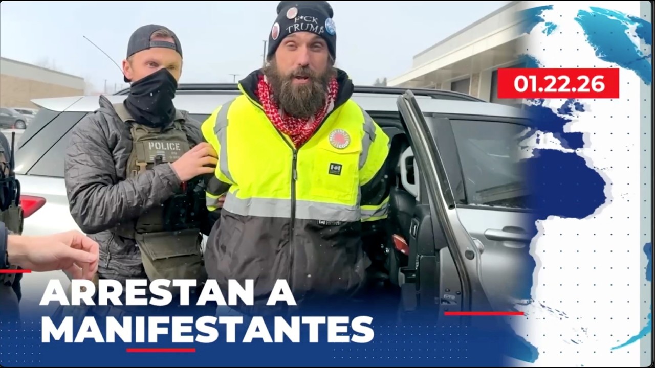 🔴 ICE usa a niño como carnada y arrestado junto a su padre - 22 de Enero | NETV