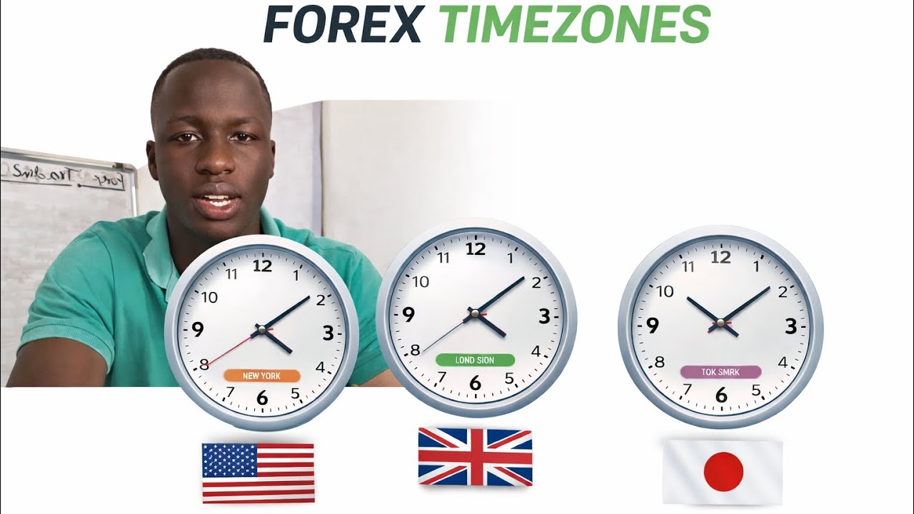 UNDERSTANDING FOREX TIMEZONES/SESSIONS | STEP BY STEP GUIDE 