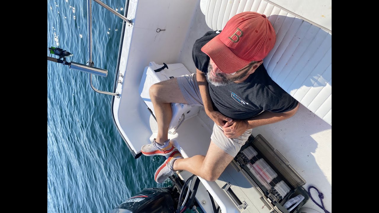TRIPS ON THE BOAT S3:E12 RHODE ISLAND FLUKE AND BIG SKATE
