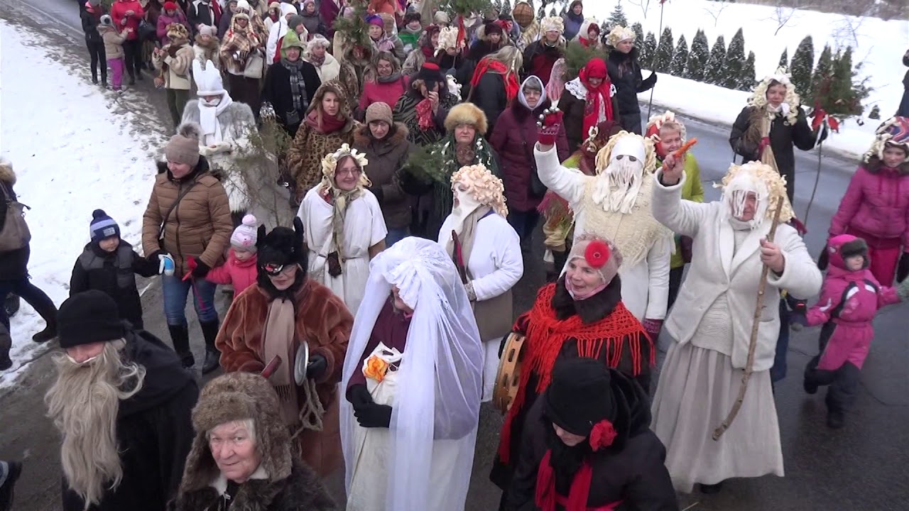 Vecumniekos februāra vidū notika ikgadējās Meteņu svinības