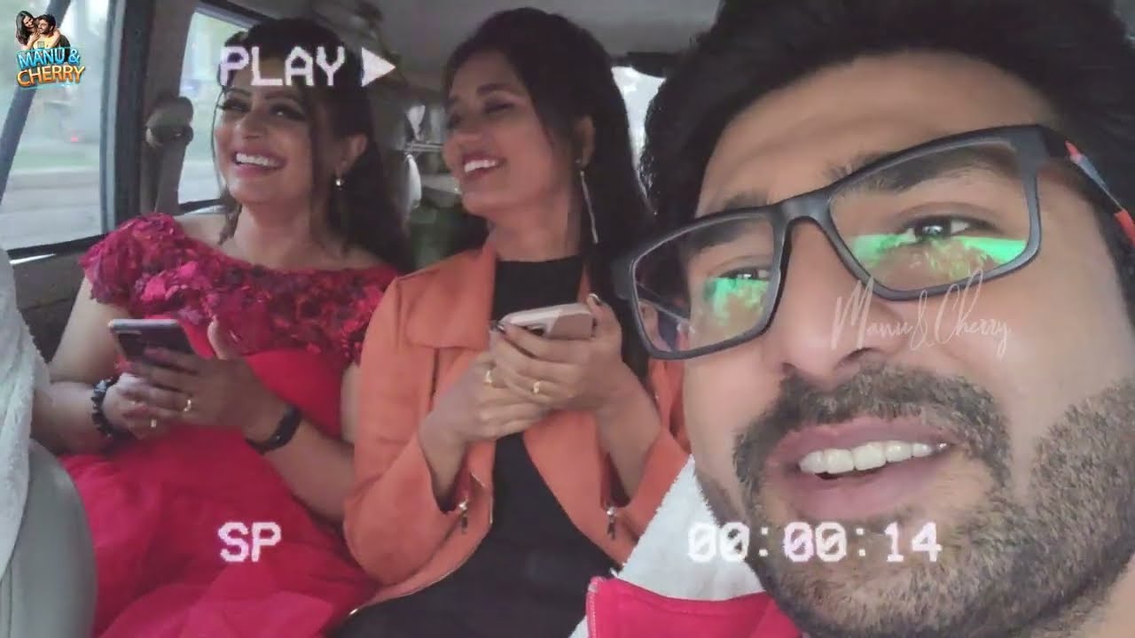 Hot Summerలో Cool Trip || Fun With Co-Actress || Manu and Cherry || Tamada Media