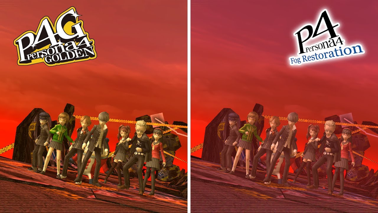 Magatsu Inaba Showcase - P4 Fog Restoration