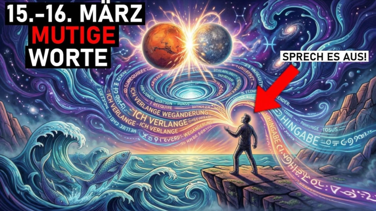 MORGEN: Merkur-Mars-Kollision gibt dir FURCHTLOSE Worte - 3 Gespräche, die ALLES verändern