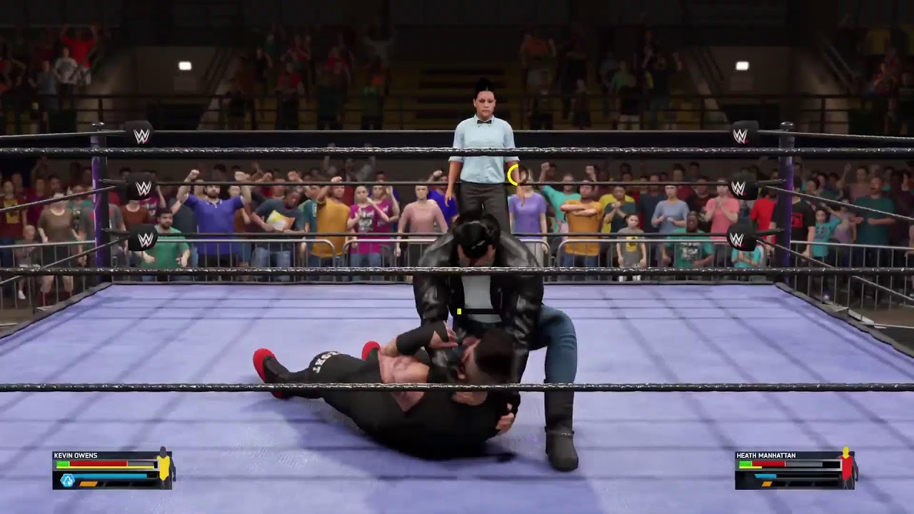 WWE 2k25 GM Mode