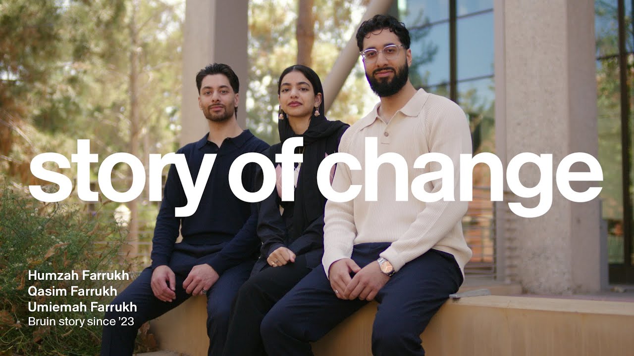 The Farrukhs, Working toward Education Equity | Story of Change | UCLA alum