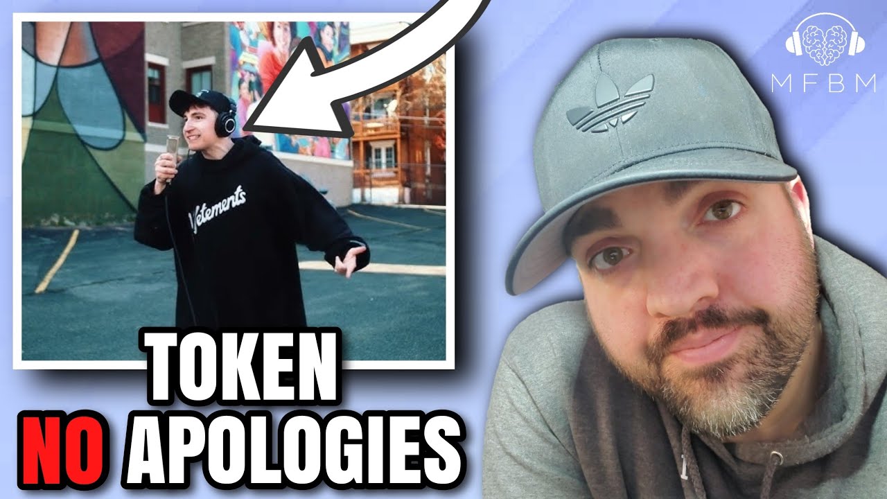 TOKEN - No Apologies Freestyle | REACTION