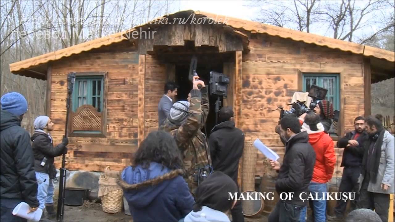 &Ccedil;alıkuşu - Kamera arkası g&ouml;r&uuml;nt&uuml;leri ve R&ouml;portajlar (2)