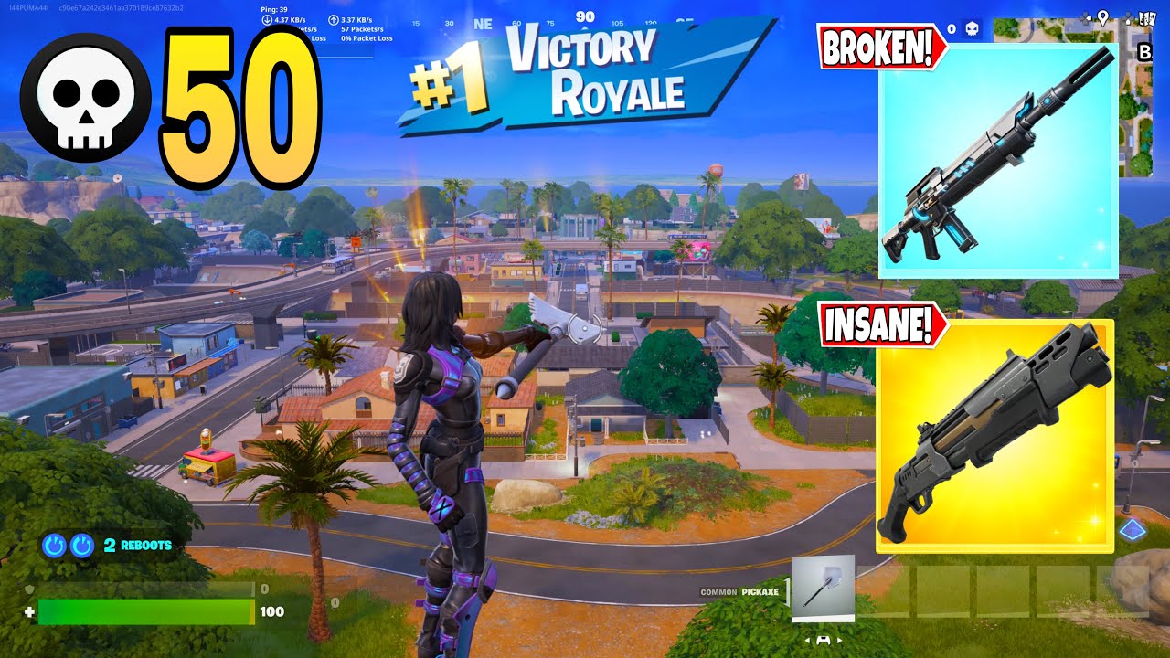50 Elimination Solo 