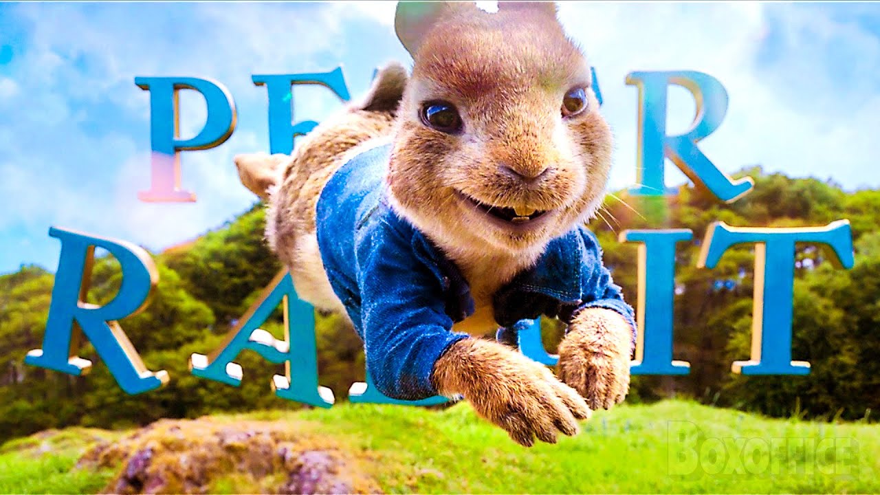 Mischiefs and Ruckus: The Absolute Best of PETER RABBIT ⚡ 4K