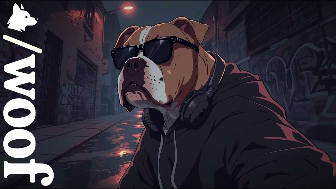 /woof fetch the funk – groovy lofi stroll through backstreets