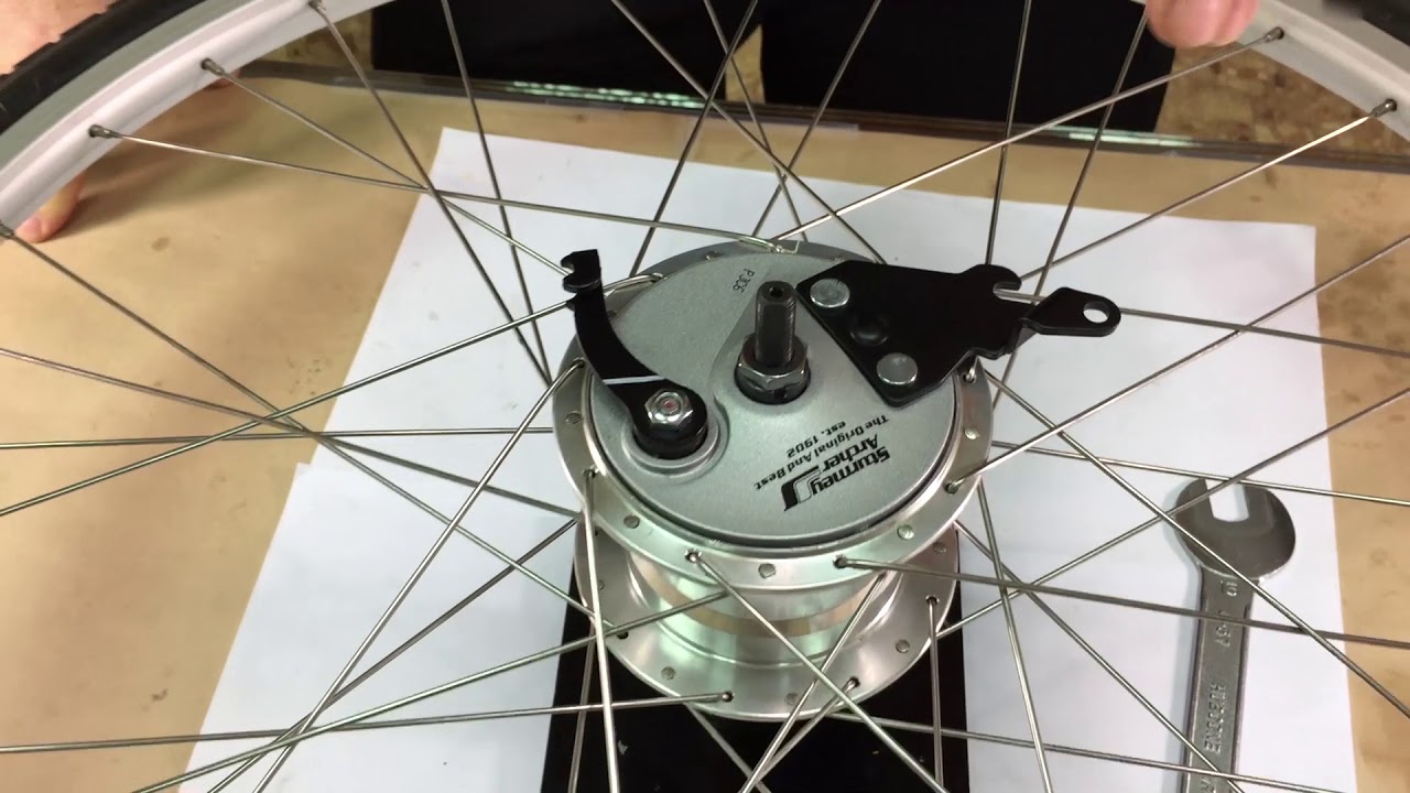 Drum Brake  Re-assembly