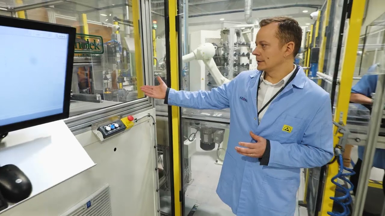 Kauno rajono verslo apdovanojimai 2025. UAB „Axioma Metering“