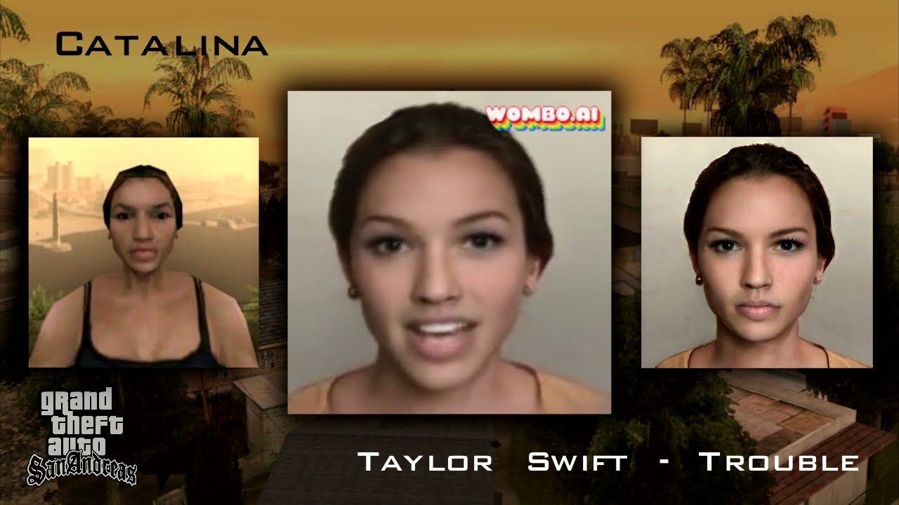 WOMBO! GTA: San Andreas characters sing