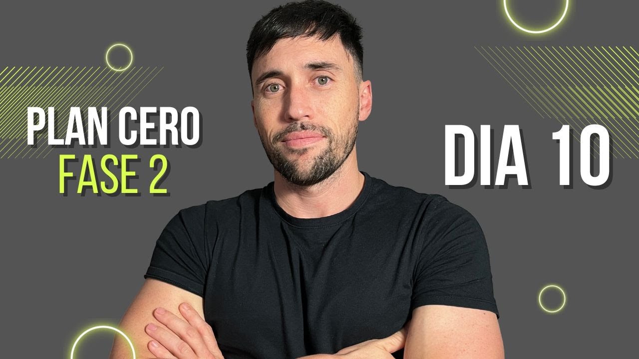 Fuerza de Piernas y Hombros: Sin Apoyos | PLAN CERO FASE 2 - Día 10