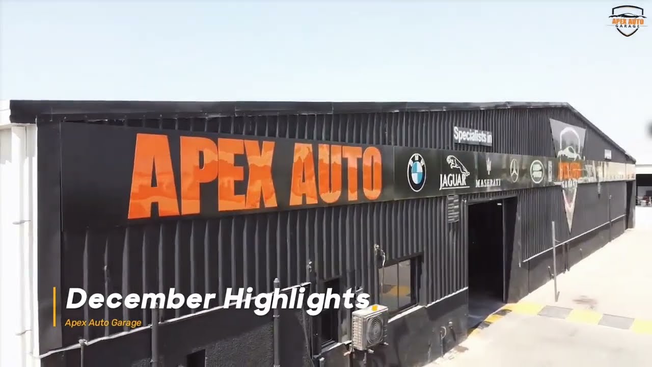 Apex Auto Garage | December 2023 Highlights