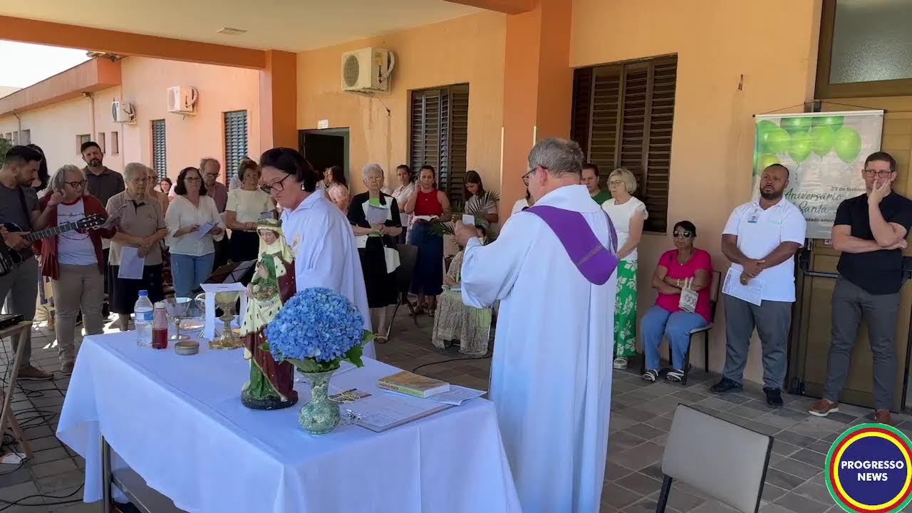 Missa de Ação de Graças, celebrações aos 73 anos do Hospital Santa Isabel Progresso, 22/2/2026