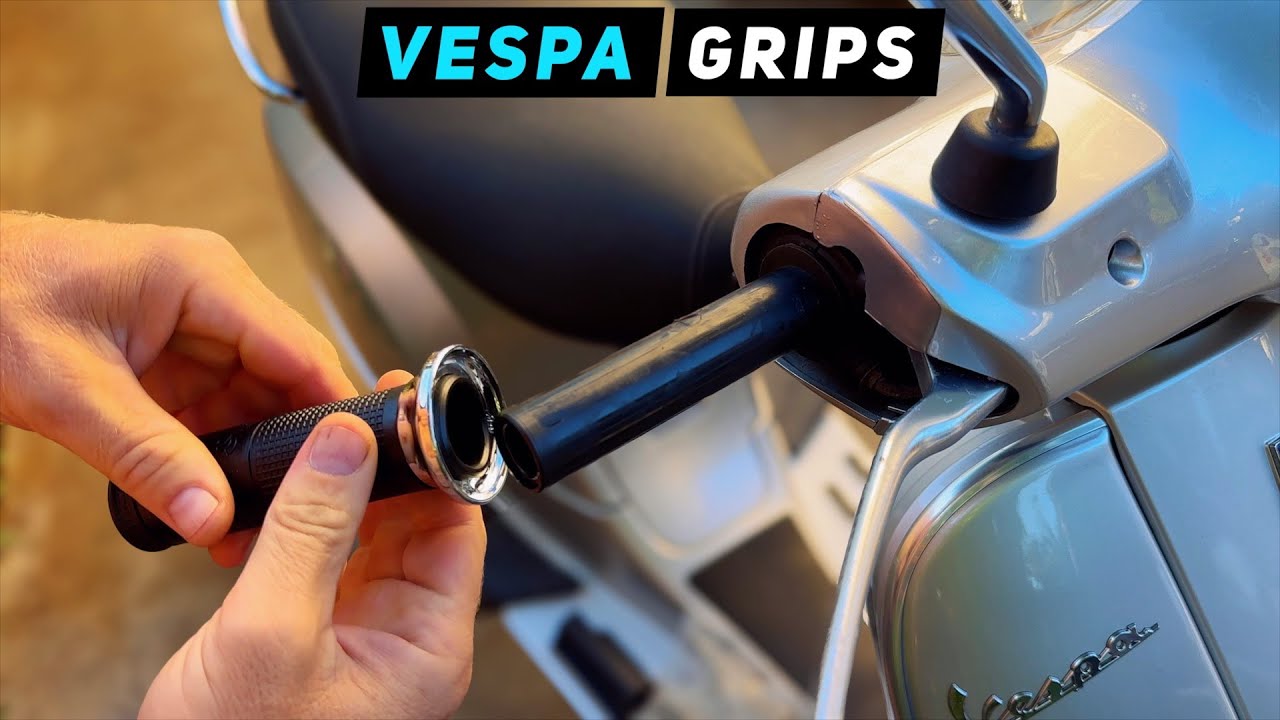 Замена ручек Vespa LX/S | Вещи для скутеров Митча