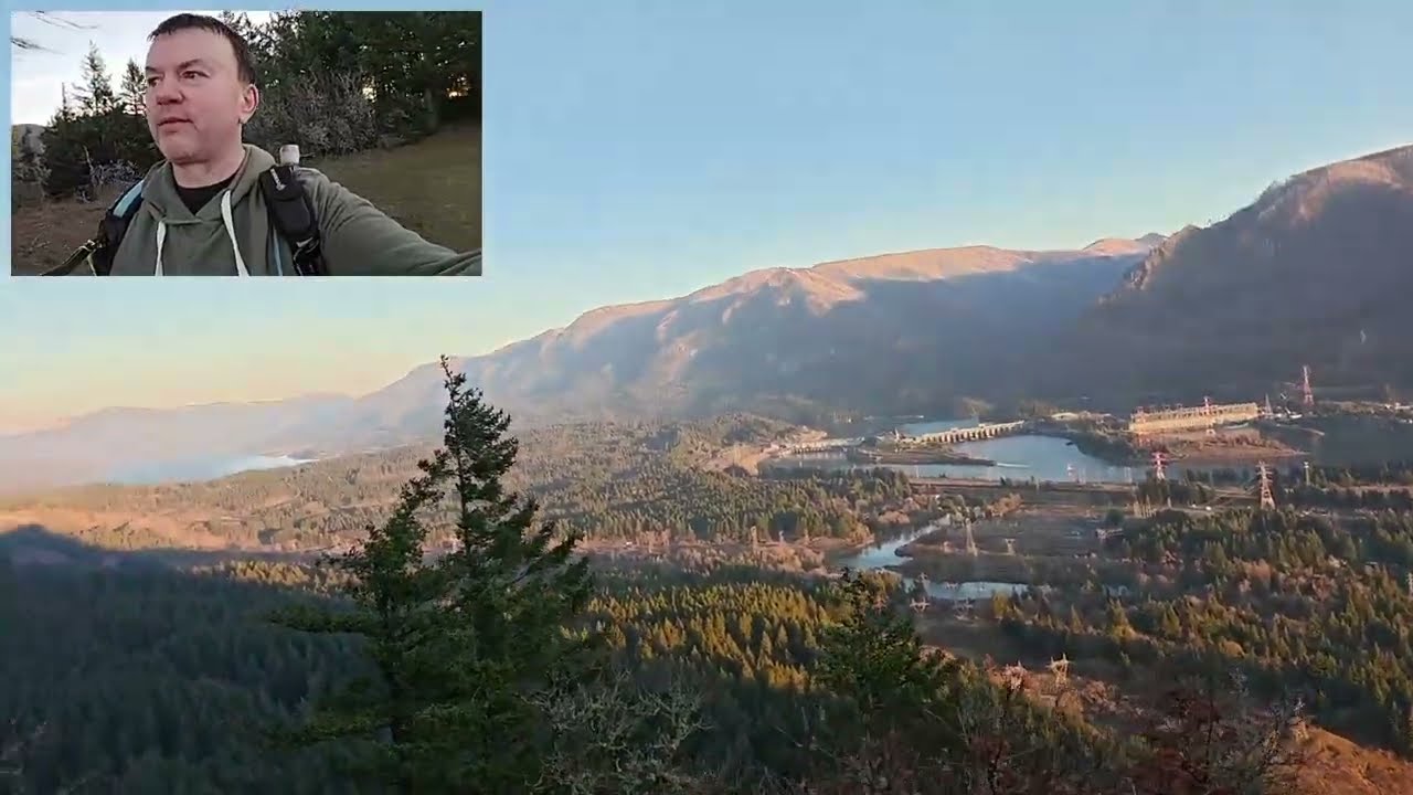To the top of Aldrich Mountain