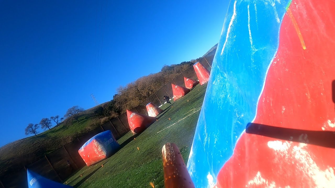 Sunol Paintball February 8 2025 (Infamous CS2 Pro)