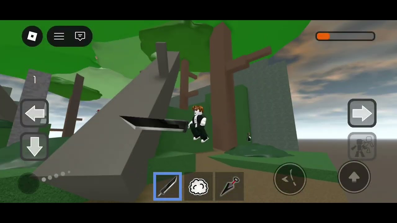 Be a Parkour Ninja