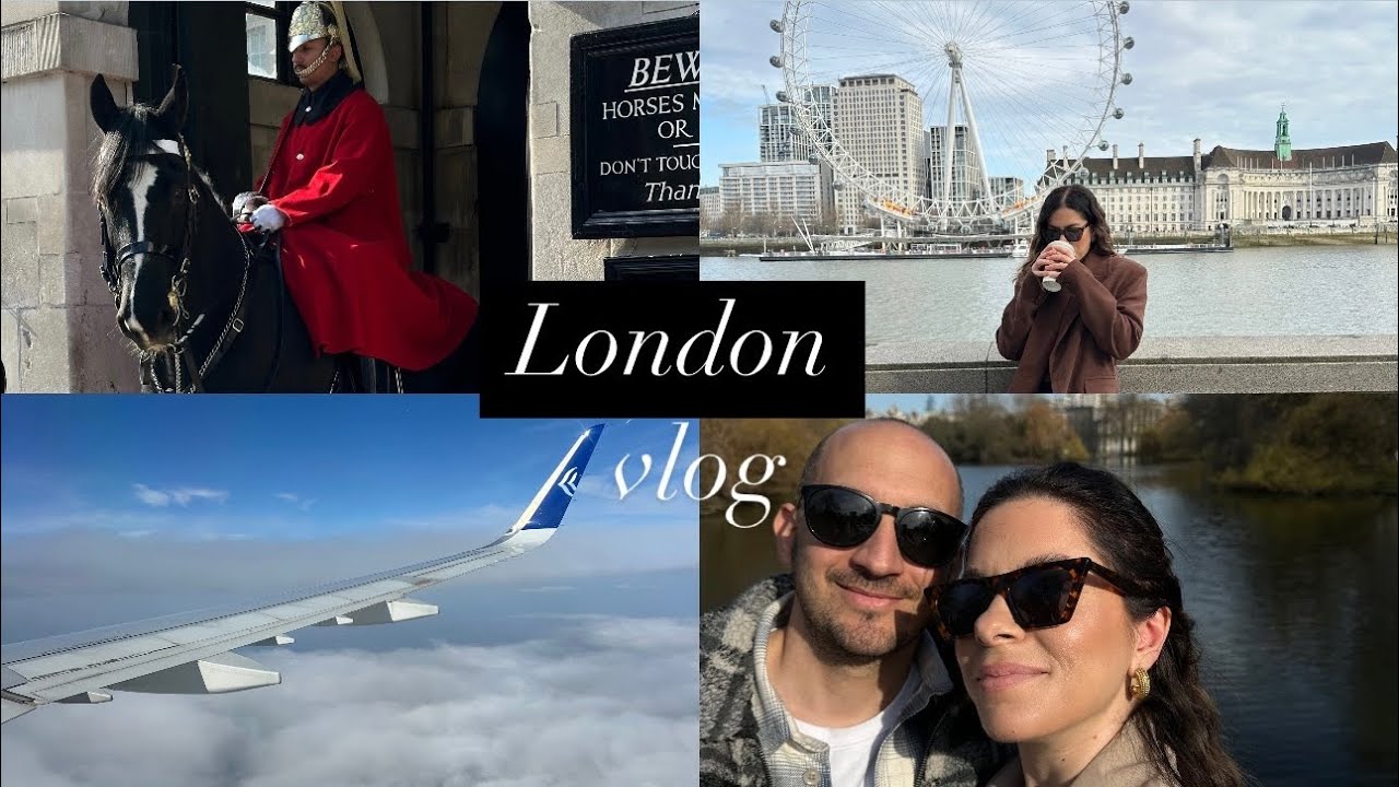 LONDON VLOG - 3 ΗΜΕΡΕΣ ΛΟΝΔΙΝΟ ΓΙΑ ΤΗΝ ΗΜΕΡΑ ΤΗΣ ΓΥΝΑΙΚΑΣ