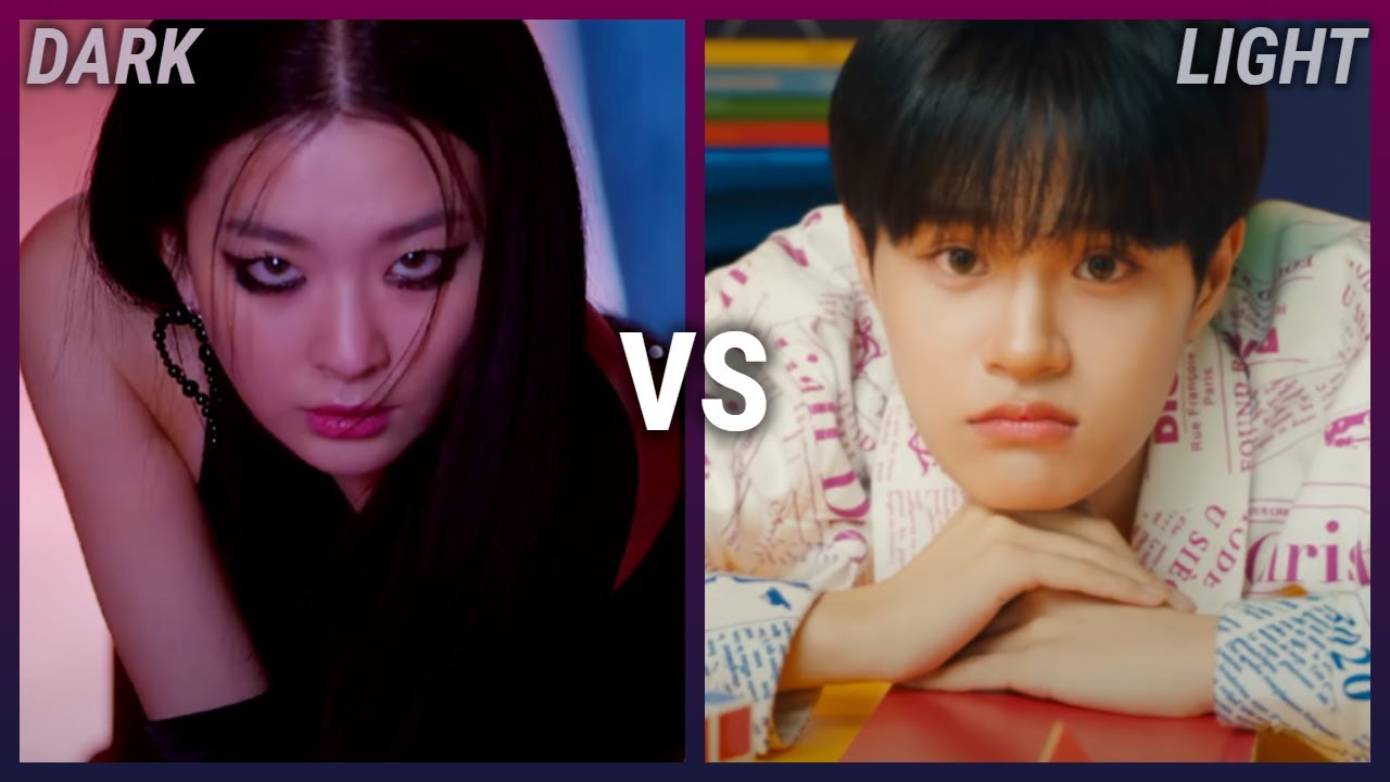KPOP SAVE ONE DROP ONE | DARK VS CUTE KPOP SONGS | PART 1