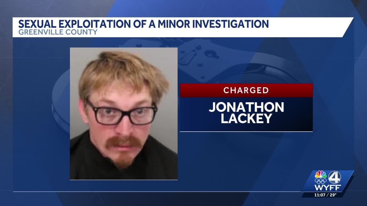 Greenville man is accused of distributing files of child sexual abuse material