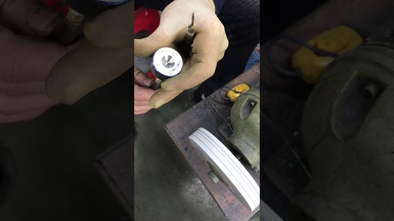 Making PCD  wire drawing dies   
