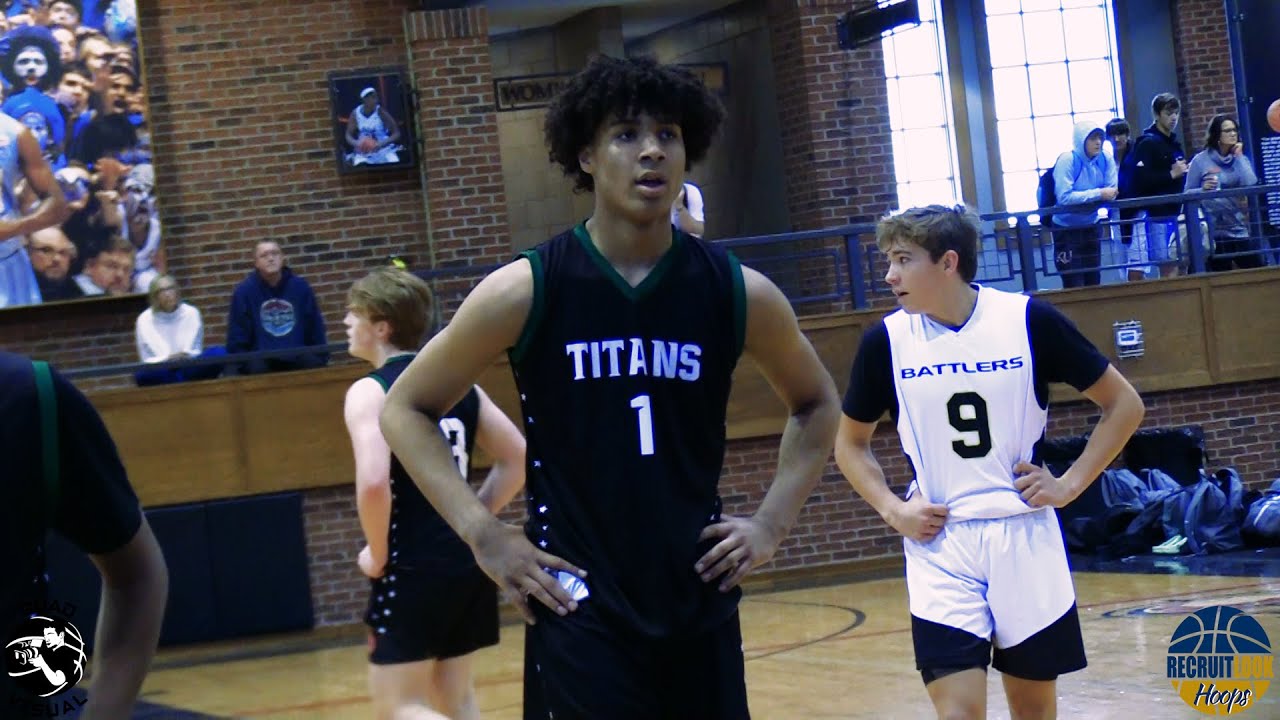 Isaiah Johnson RecruitLook Hoops Iowa Highlights