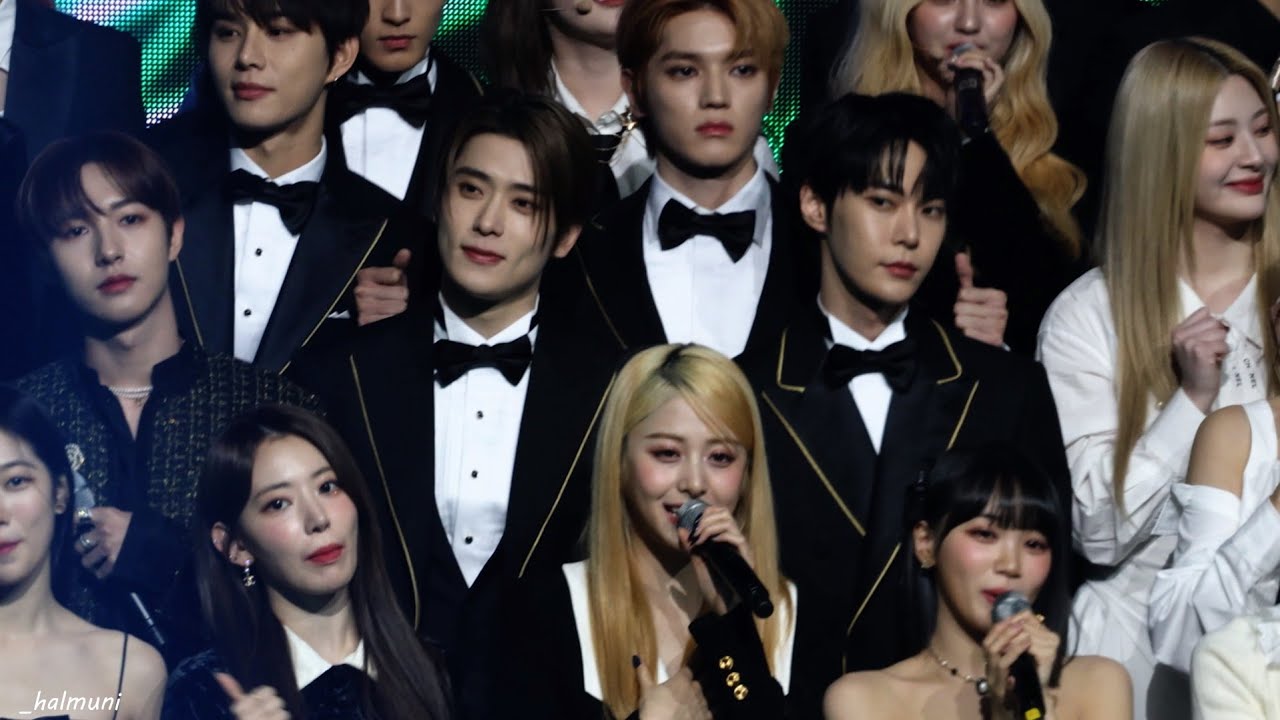 221216 NCT127 JAEHYUN KBS가요대축제 오프닝 송 순정 재현