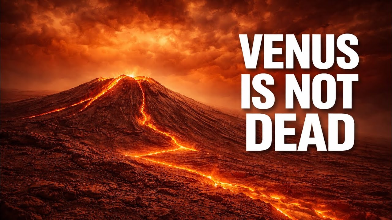 Venus Could Have Active Volcanos On Its Surface