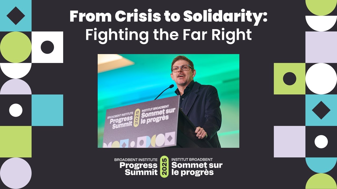 From Crisis to Solidarity: Fighting the Far Right - MEP Matthias Ecke | 2025 Progress Summit