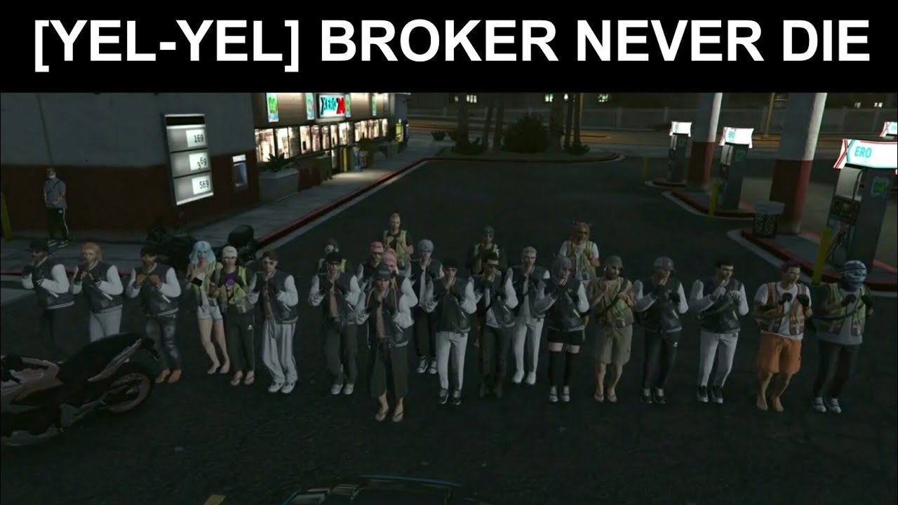 LAGU BROKER NEVER DIE | [YEL-YEL BROKER]
