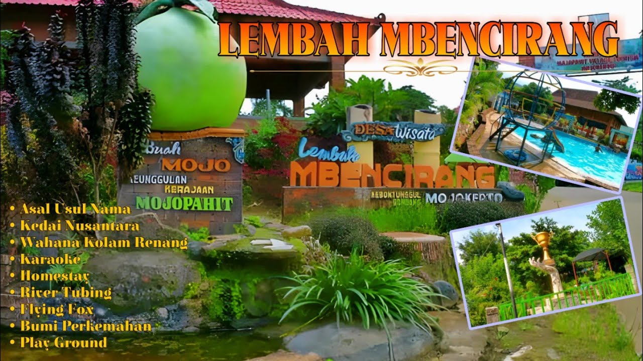 LEMBAH MBENCIRANG, GONDANG MOJOKERTO