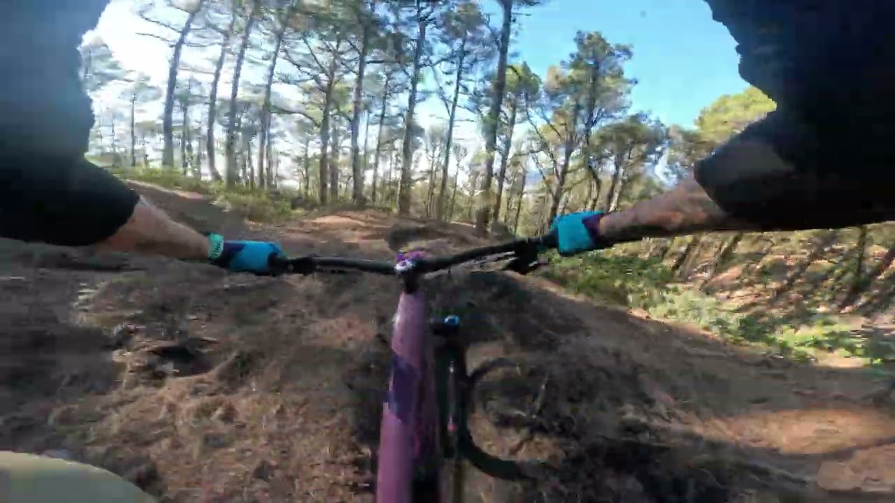 La Palma 2025 MTB Trail Ballern RAW ! Tacande Trail Eskalation🎉❤️