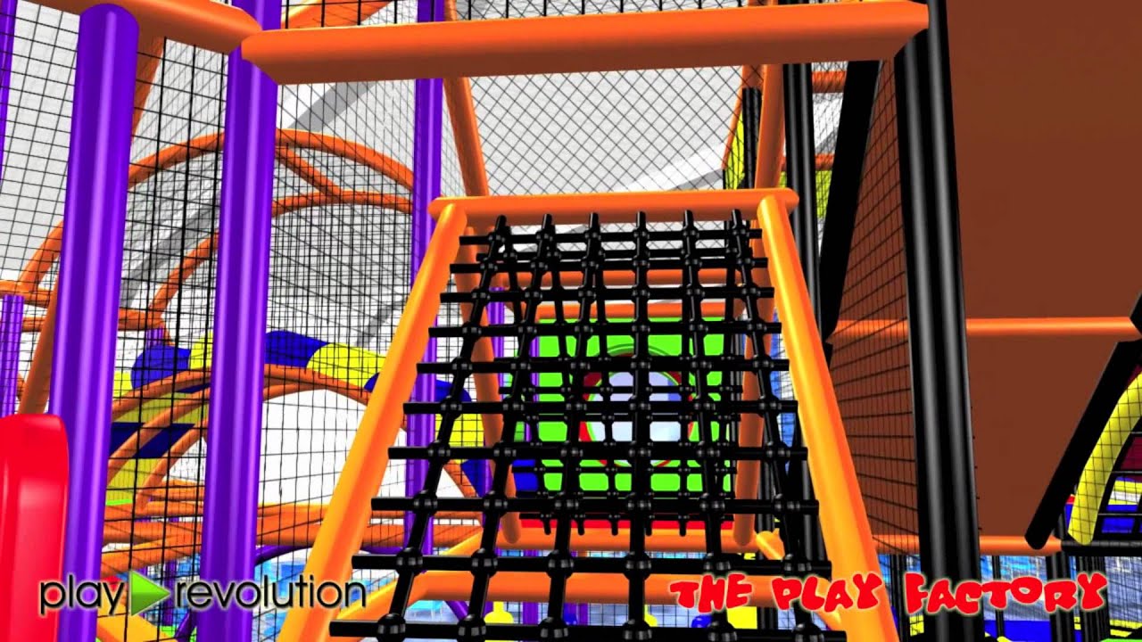Play Revolution Ltd - Soft Play Toddlers Area Walk Around