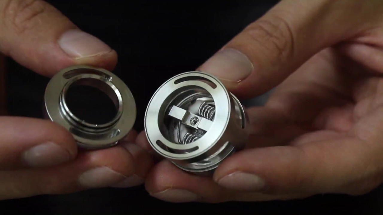 Old School Vape Review- Retro Vape - Inde Duo RDA