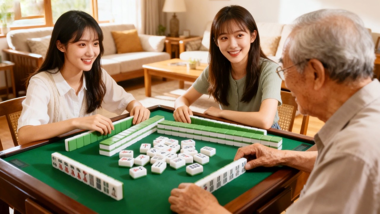 赢了给我跳个舞，美女欣然答应，大爷惨被海底捞月！【丫头麻麻】
