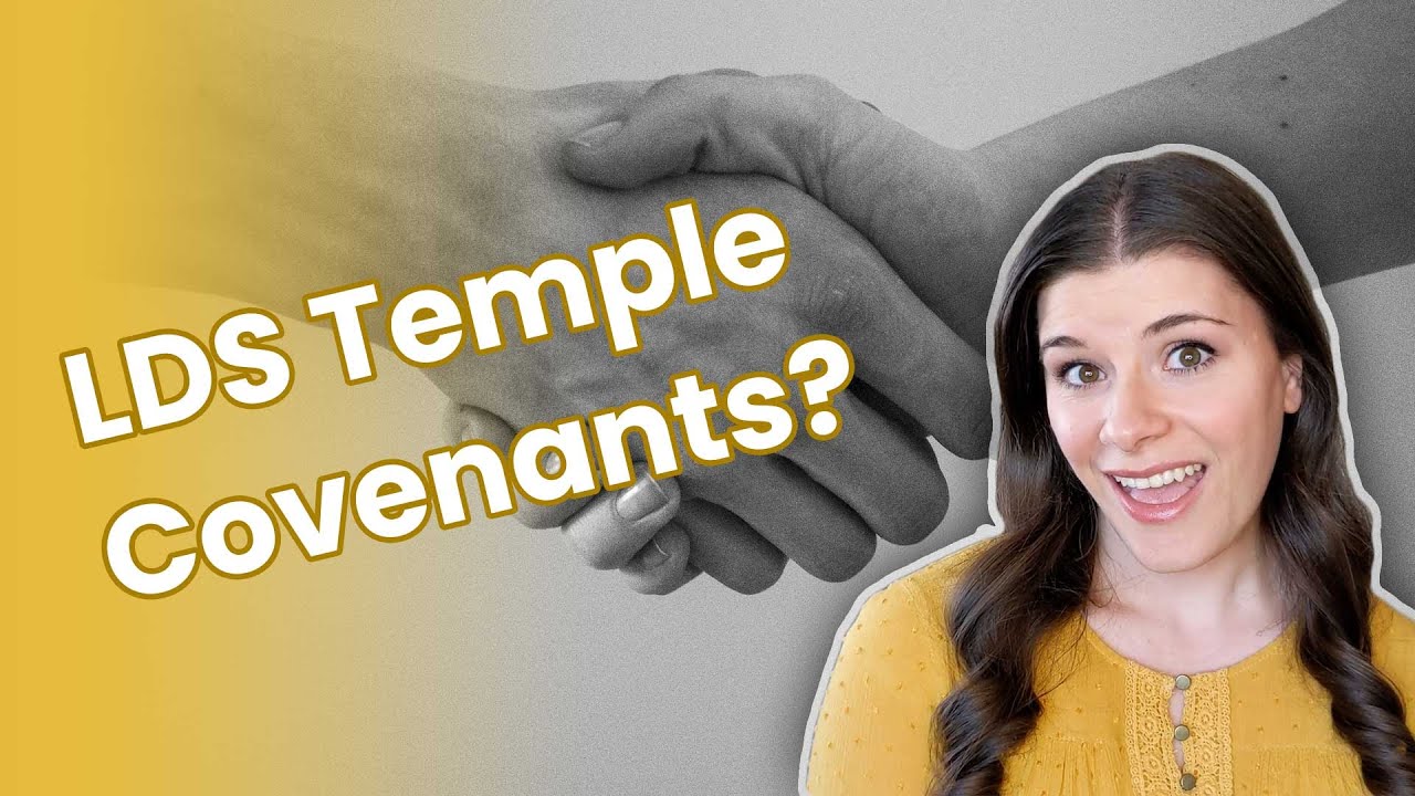 ALL the Covenants Latter-day Saints Make in the Temple Endowment (And Why They Matter)