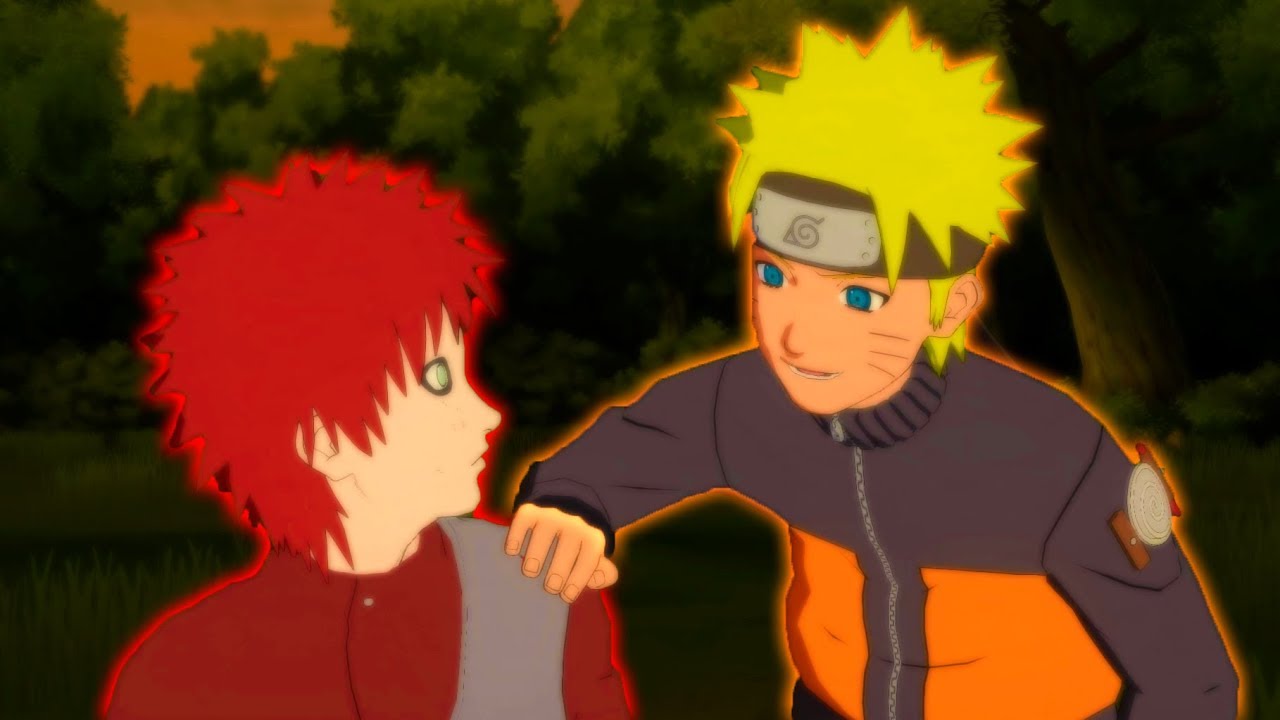 Naruto Saves Gaara from Akatsuki | Naruto Shippuden Ultimate Ninja Storm 2 Game | Sakura vs Sasori