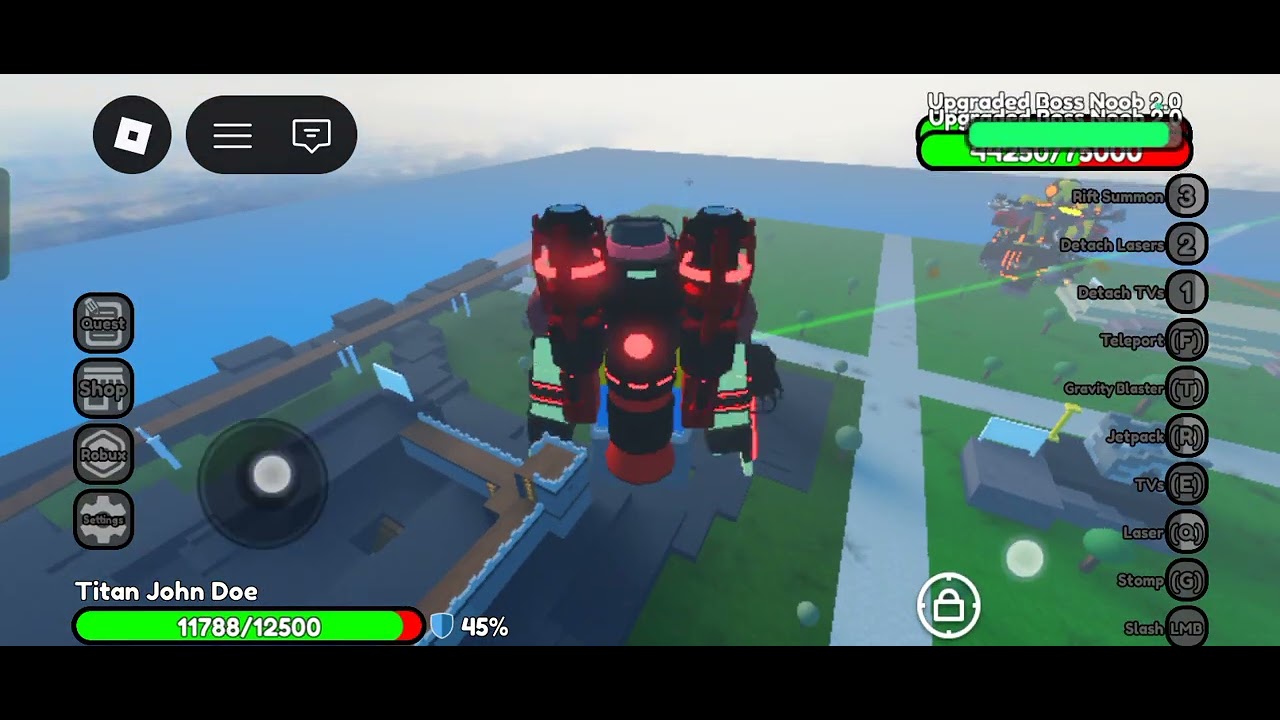 Part 6 of getting titan bloxxer WE ARE SO FREAKING CLOSE