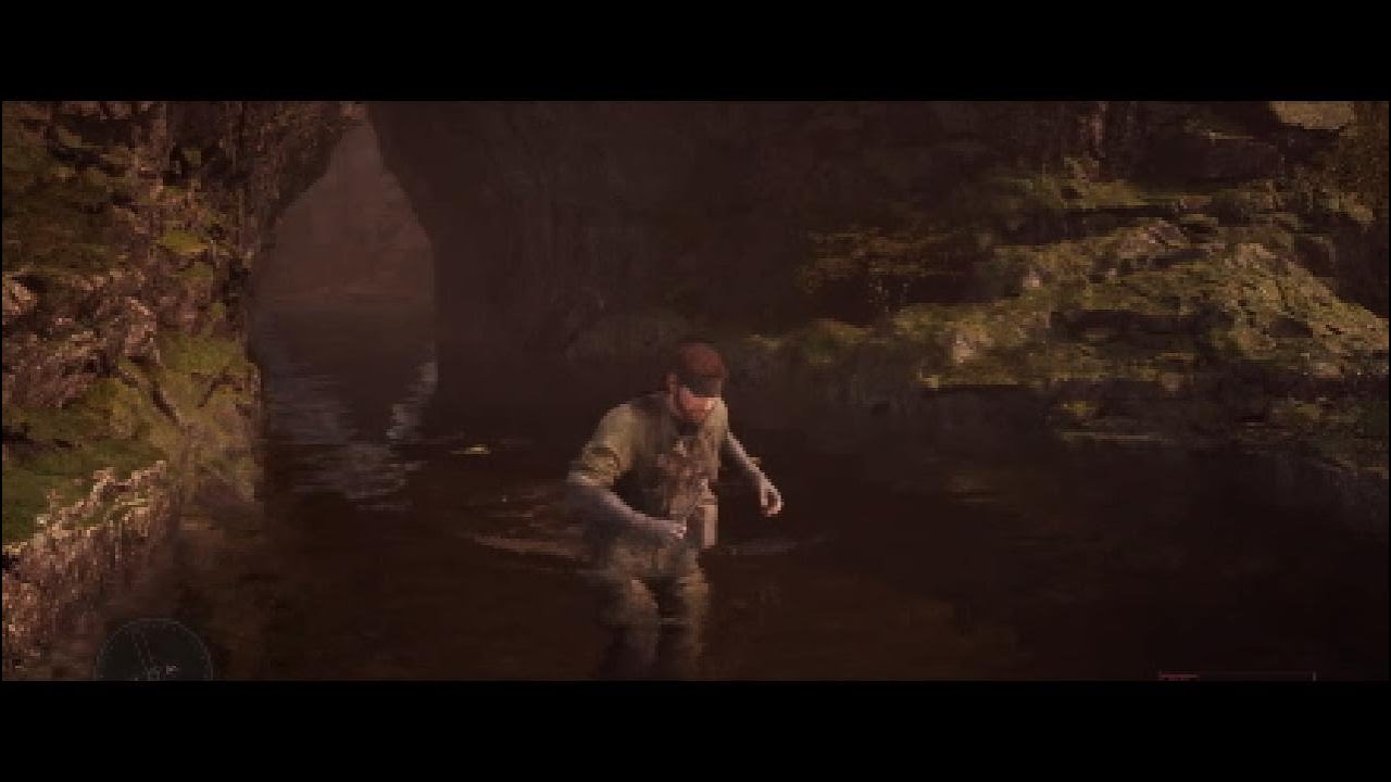 MGS Snake Eater Sh#t : Cave Dwelling