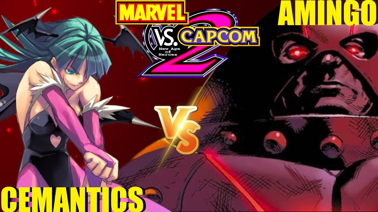 MvC2 Mvci Umvc3 AMINGO vs CEMANTICS pt 2