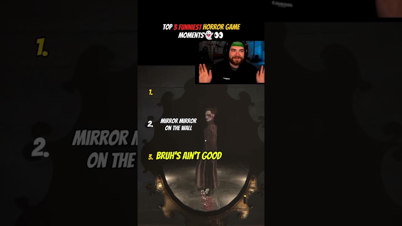 Top 3 Funniest Horror Games 