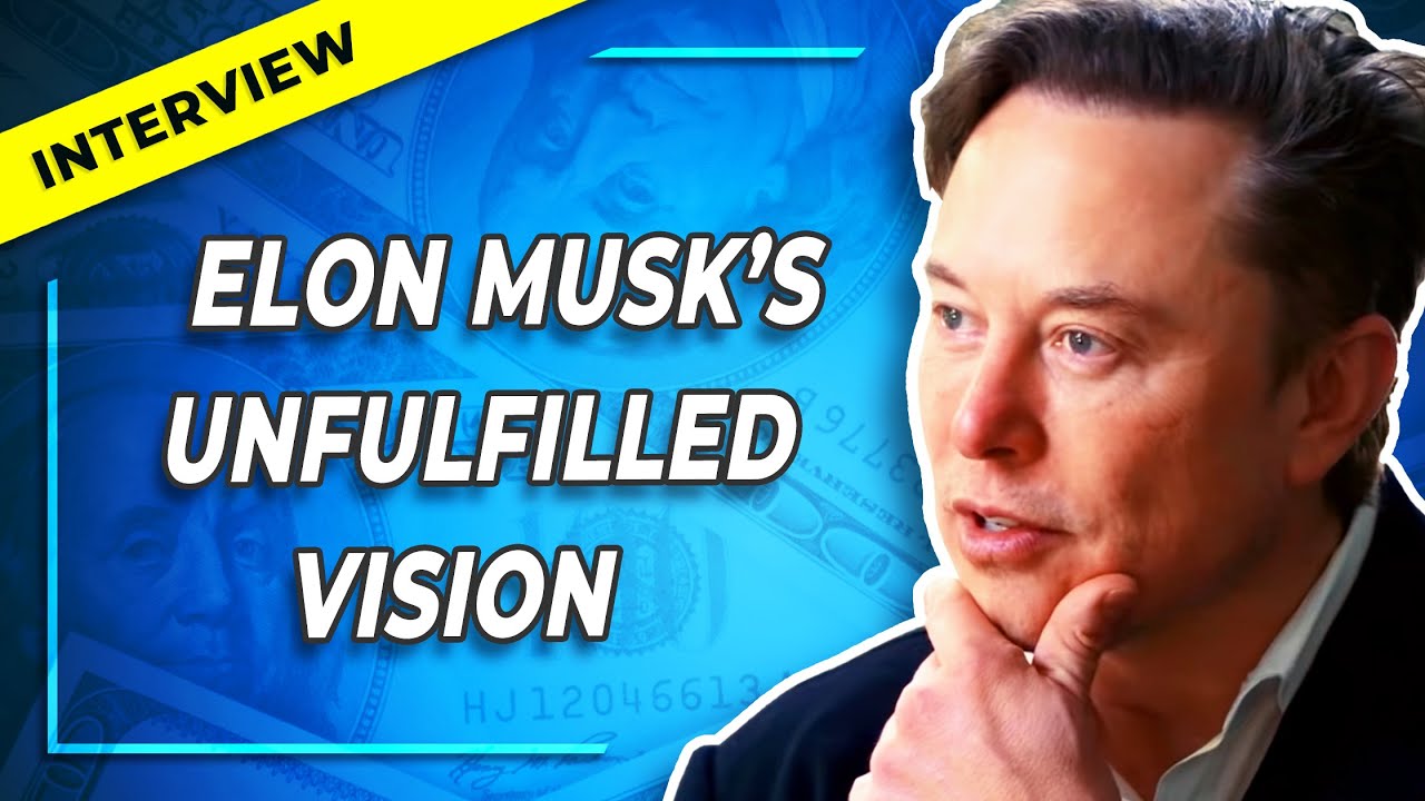 Elon Musk's Early Days & An Unfulfilled Vision | The Founders Author Jimmy Soni Interview