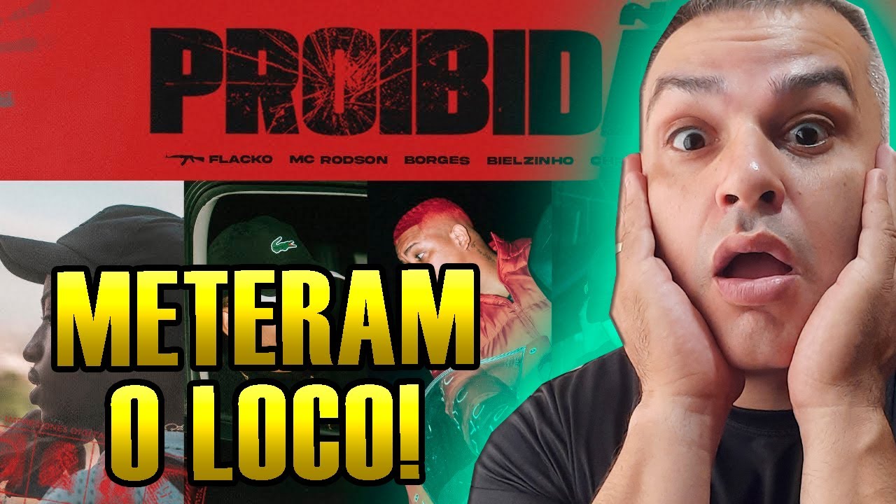 POLICIAL MILITAR REACT Proibidão 