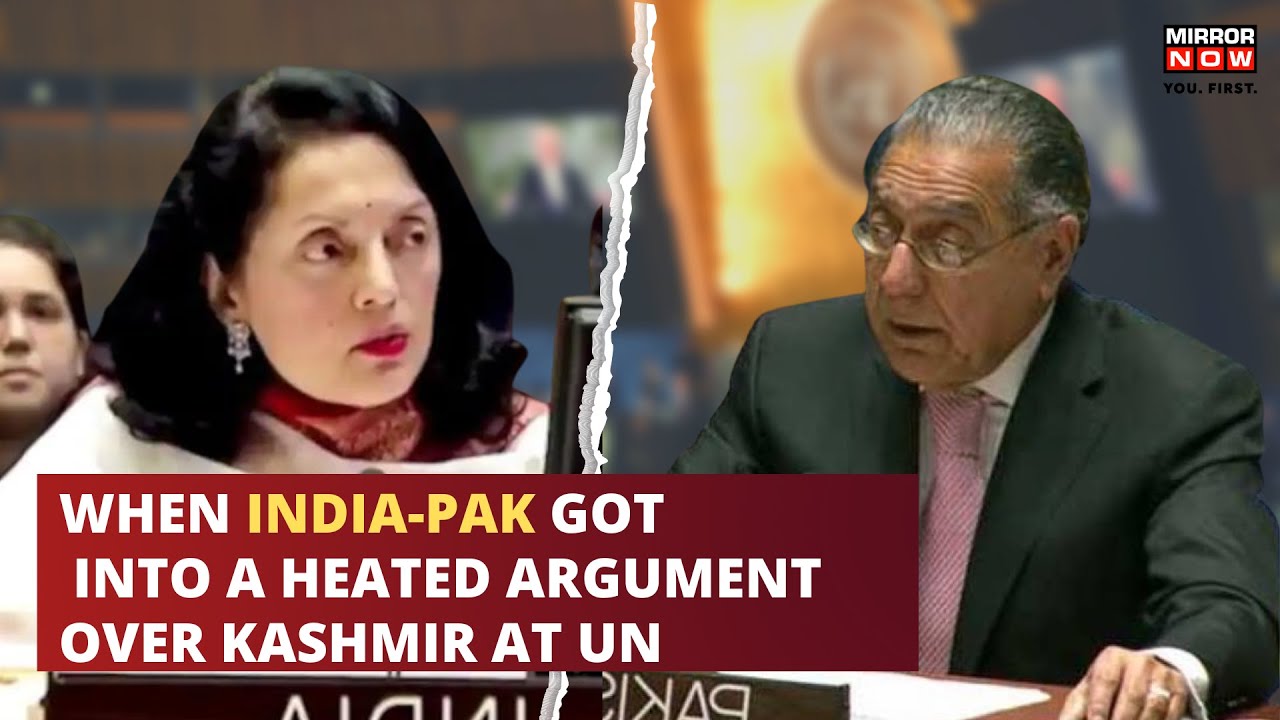 India tears Into Pakistan For Raising Kashmir Issue At UN | India Vs Pakistan | United Nations